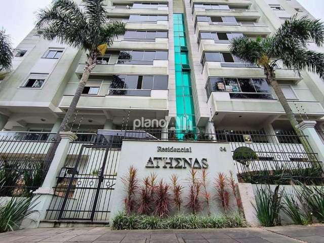 Apartamento Residencial Athenas para aluguel, com 102m², 3 quartos 1 suíte - Dom Feliciano - Gravataí / RS por R$ 3.500,00