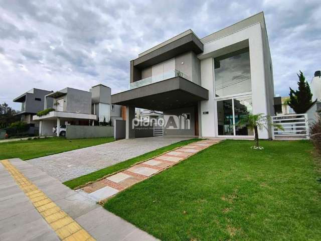 Casa em Condomínio Alphaville Gravataí para aluguel, com 220m², 3 quartos 1 suíte - São Vicente - Gravataí / RS por R$ 14.500,00