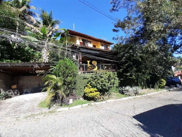 Casa em condomínio fechado com 4 quartos à venda na Rua 1 Casa 2, 1, Pendotiba, Niterói por R$ 1.300.000