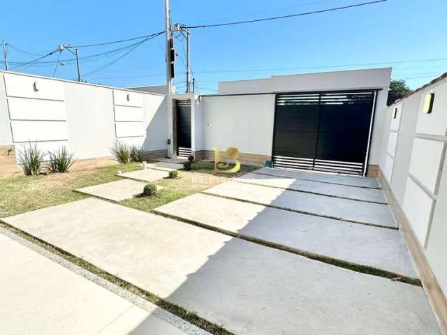 Casa com 3 quartos à venda na Maria Tereza Miranda Santos da Costa, 60, Jardim Atlântico Oeste (Itaipuaçu), Maricá por R$ 699.000