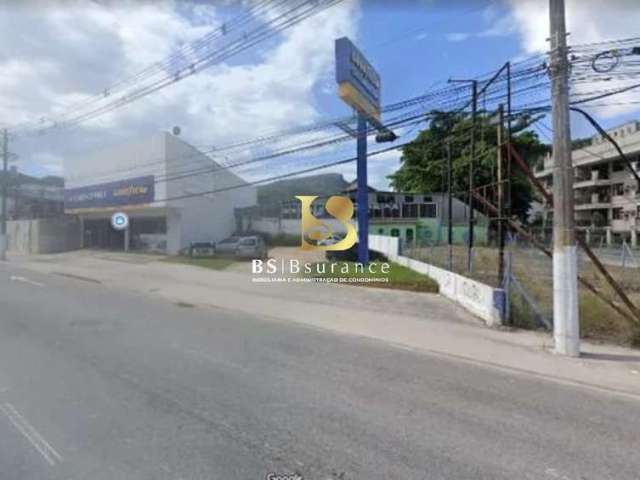 Terreno comercial para alugar na Estrada Francisco da Cruz Nunes, 85211, Piratininga, Niterói por R$ 8.000