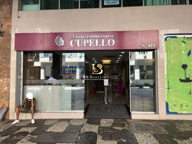 Sala comercial com 2 salas à venda na Avenida Ernani do Amaral Peixoto, 406, Centro, Niterói por R$ 290.000