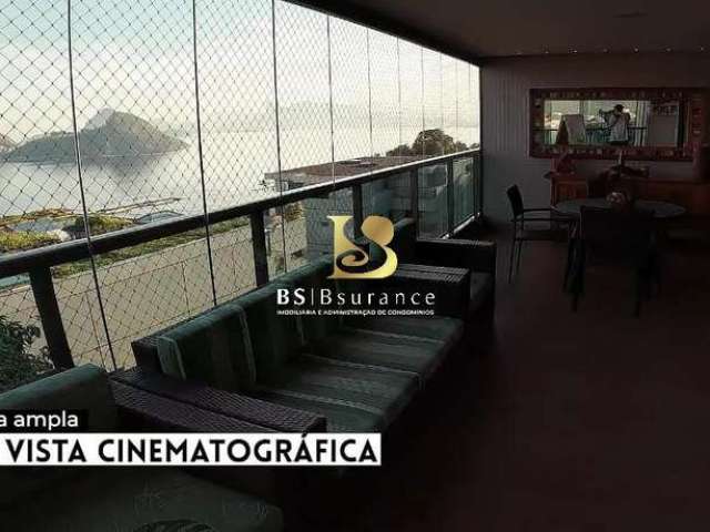 Apartamento com 4 quartos à venda na Estrada Leopoldo Froes, 477, São Francisco, Niterói por R$ 4.000.000