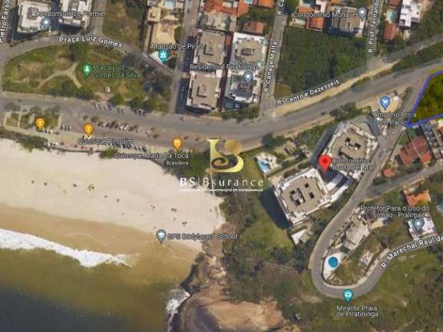 Terreno à venda na Avenida Almirante Tamandaré, 16, Piratininga, Niterói por R$ 2.300.000