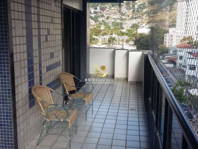 Apartamento com 4 quartos à venda na Rua Vital Brasil Filho, 35, Vital Brasil, Niterói por R$ 850.000