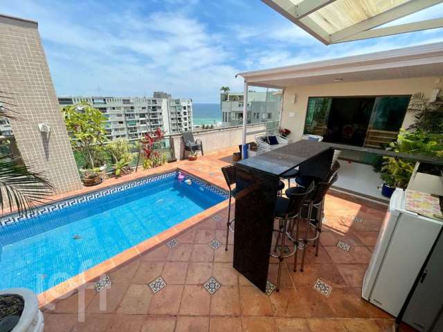 Apartamento com 3 quartos à venda na Praça Advogado Heleno Cláudio Fragoso, 6, Barra da Tijuca, Rio de Janeiro por R$ 3.200.000