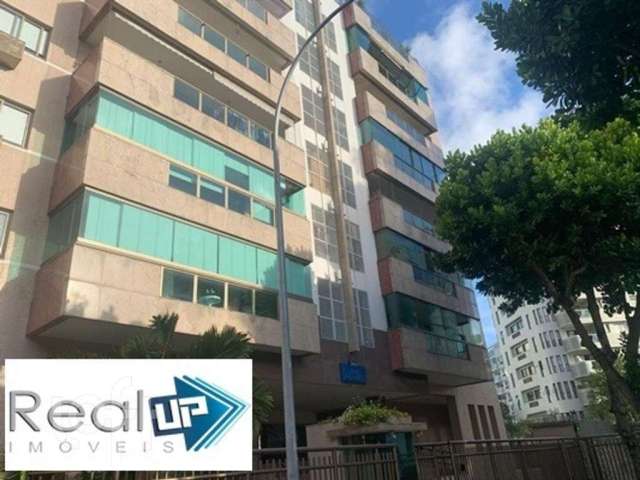 Apartamento com 3 quartos à venda na Praça Advogado Heleno Cláudio Fragoso, 4, Barra da Tijuca, Rio de Janeiro por R$ 1.800.000