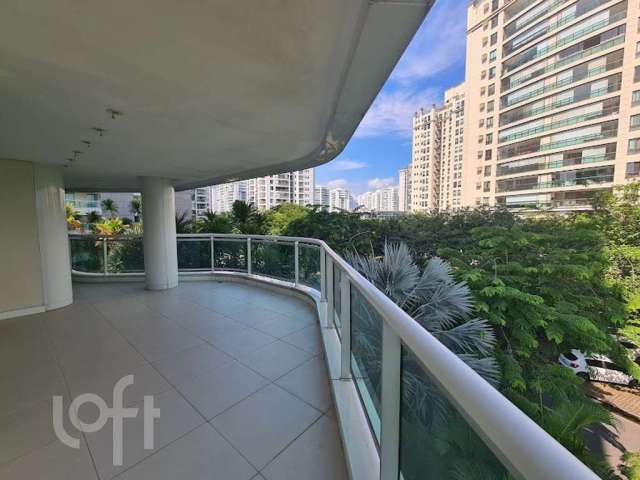 Apartamento com 4 quartos à venda na Avenida das Acácias da Península, 607, Barra da Tijuca, Rio de Janeiro por R$ 3.842.000