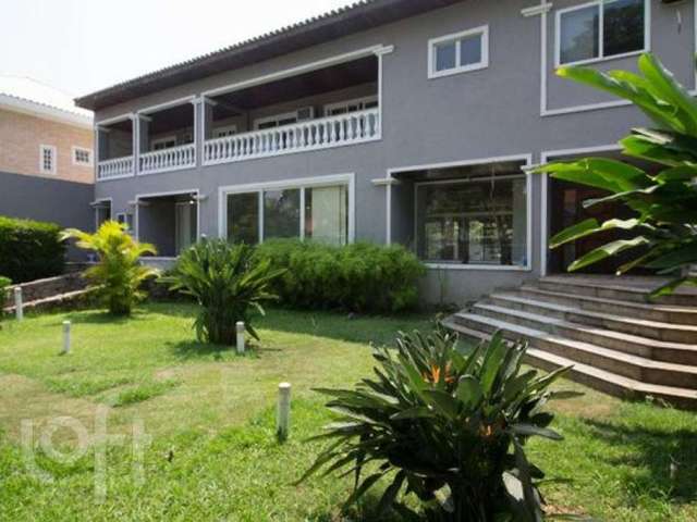 Casa em condomínio fechado com 4 quartos à venda na Waldemar Ferreira de Sousa, 265, Barra da Tijuca, Rio de Janeiro por R$ 4.000.000