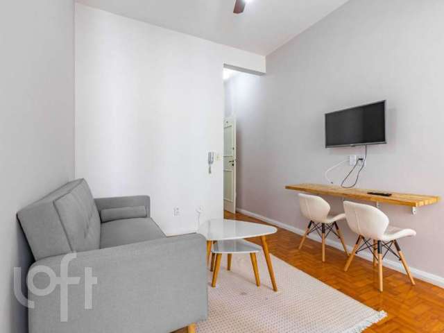 Apartamento com 1 quarto à venda na Rua Doutor Marques Canário, 24, Leblon, Rio de Janeiro por R$ 745.000