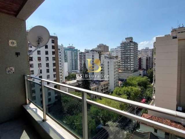 Apartamento com 2 quartos à venda na Rua Lemos Cunha, 539, Icaraí, Niterói por R$ 450.000