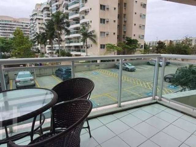 Apartamento com 2 quartos à venda na Avenida Salvador Allende, 6300, Recreio dos Bandeirantes, Rio de Janeiro por R$ 550.000