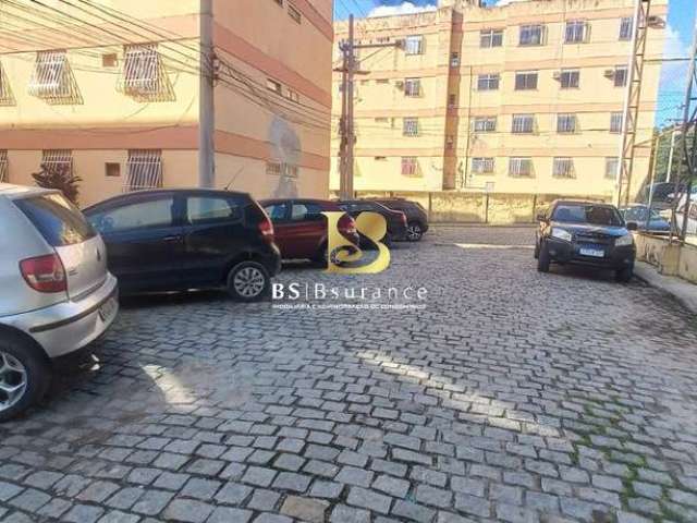 Apartamento com 1 quarto à venda na Manoel Duarte, 3258, Gradim, São Gonçalo por R$ 70.000