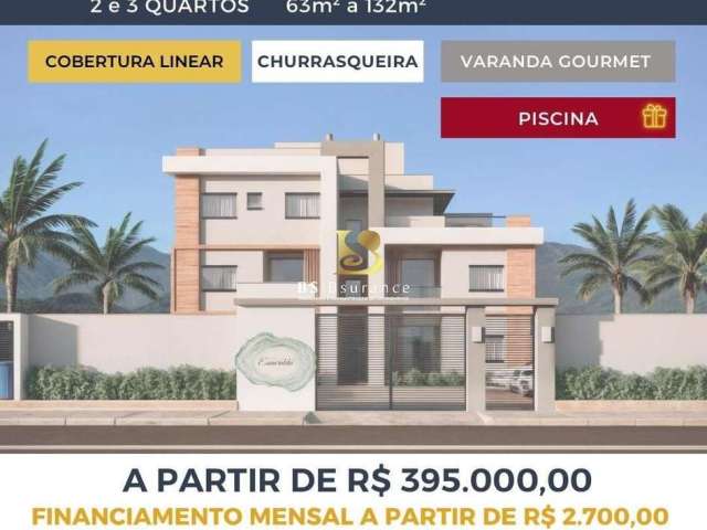 Apartamento com 2 quartos à venda na das Margaridas, 33, Barroco (Itaipuaçu), Maricá por R$ 395.000