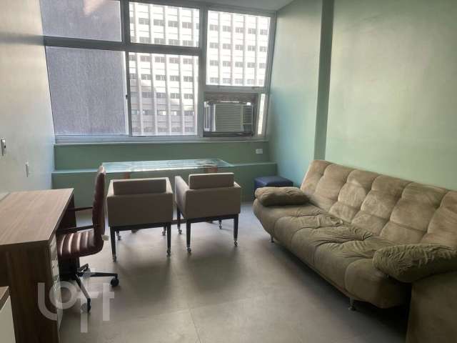 Apartamento com 1 quarto à venda na Avenida Rio Branco, 185, Centro, Rio de Janeiro por R$ 220.000