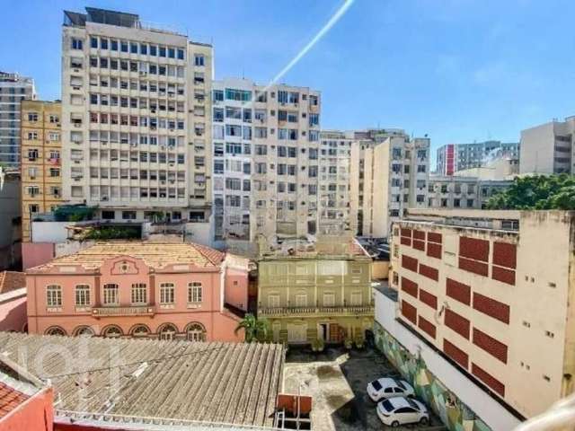 Apartamento com 1 quarto à venda na Rua Benjamim Constant, 38, Glória, Rio de Janeiro por R$ 400.000