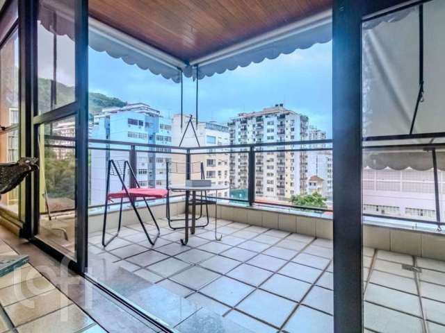 Apartamento com 3 quartos à venda na das Palmeiras, 28, Botafogo, Rio de Janeiro por R$ 1.390.000