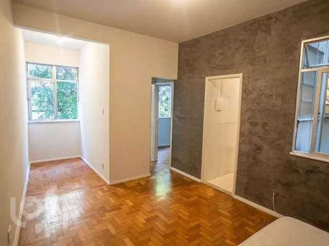 Apartamento com 1 quarto à venda na Capistrano de Abreu, 44, Humaitá, Rio de Janeiro por R$ 420.000