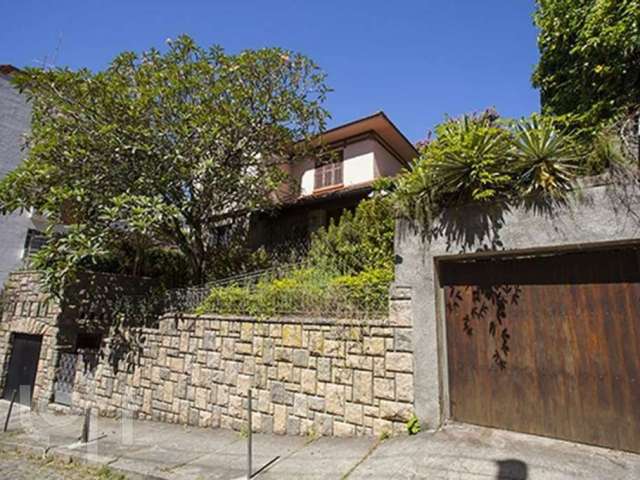 Casa com 4 quartos à venda na Efigênio Sales, 115, Cosme Velho, Rio de Janeiro por R$ 5.145.000