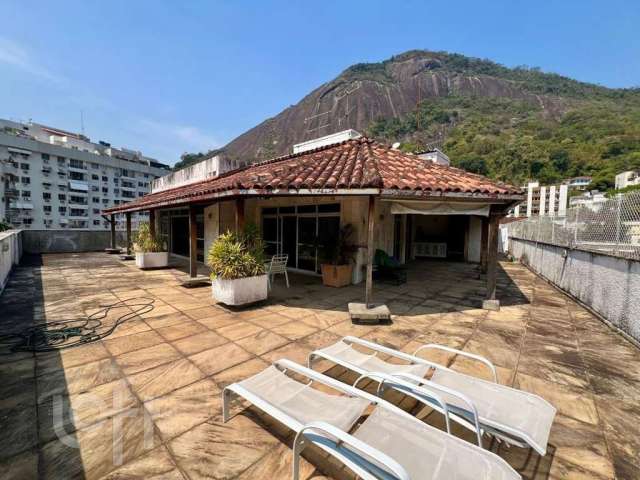 Apartamento com 5 quartos à venda na São Judas Tadeu, 6, Cosme Velho, Rio de Janeiro por R$ 2.500.000