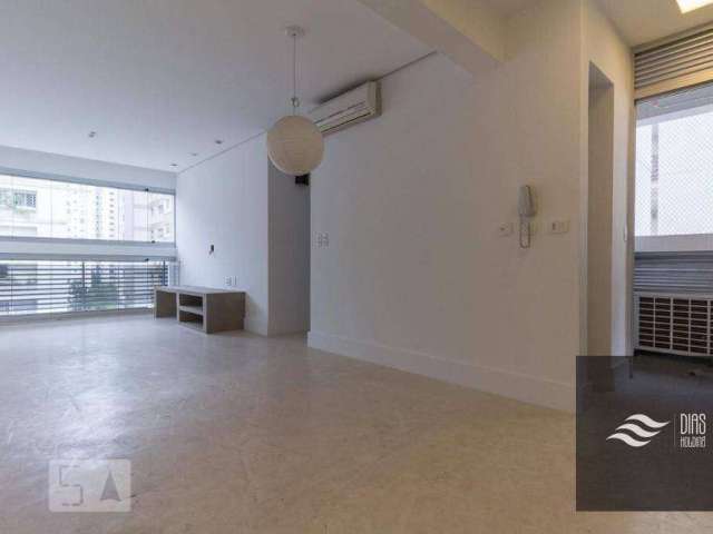 Apartamento com 1 dormitório, 56 m² - venda por R$ 790.000,00 ou aluguel por R$ 4.500,00/mês - Brooklin - São Paulo/SP