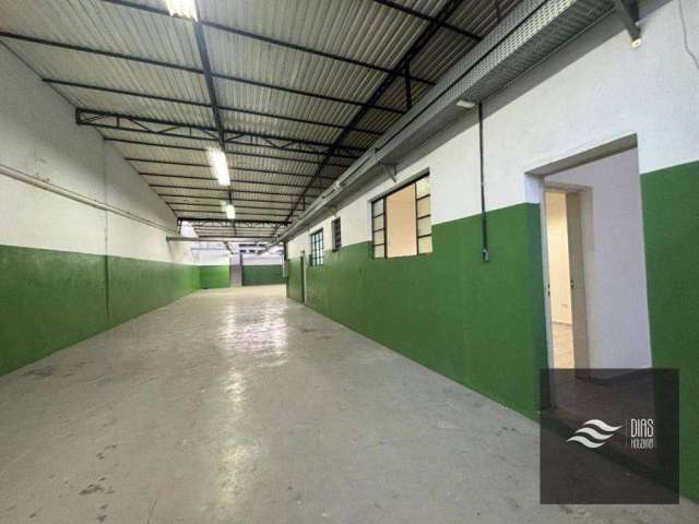 Galpão para alugar, 500 m² por R$ 15.978,00/mês - Mooca - São Paulo/SP