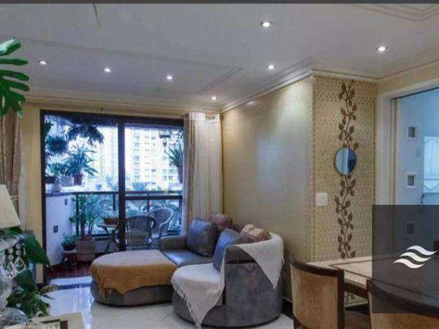 Apartamento com 3 dormitórios à venda, 84 m² por R$ 845.000,00 - Vila Gomes Cardim - São Paulo/SP