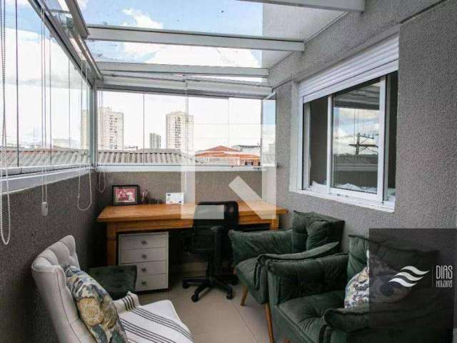 Apartamento com 2 dormitórios à venda, 73 m² por R$ 630.000,00 - Vila Carrão - São Paulo/SP