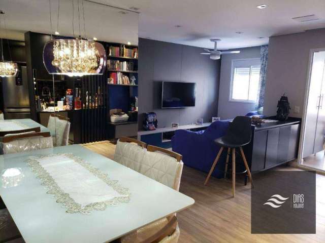 Apartamento com 2 dormitórios à venda, 74 m² por R$ 710.000,00 - Brás - São Paulo/SP