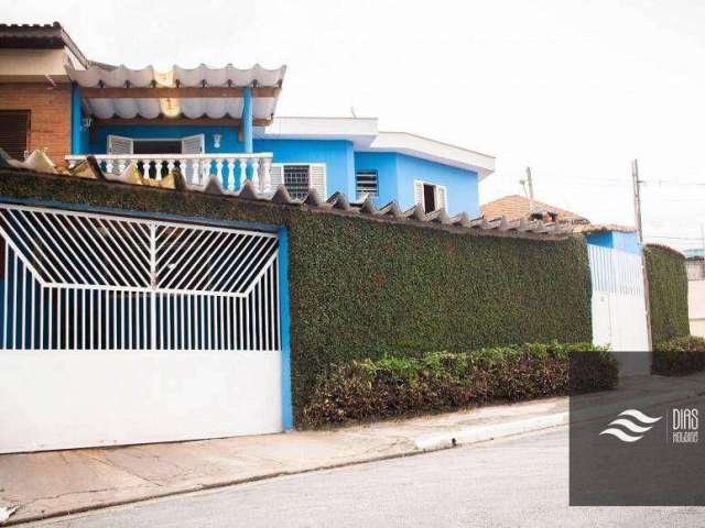 Casa com 4 dormitórios à venda, 210 m² por R$ 650.000,00 - Jardim Matarazzo - São Paulo/SP