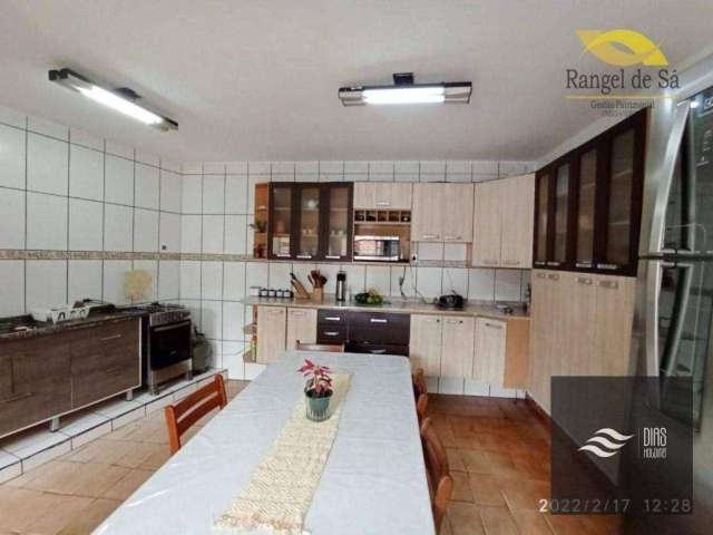 Casa com 3 dormitórios à venda, 164 m² por R$ 850.000,00 - Vila Aurea - São Paulo/SP