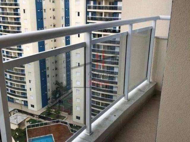 Apartamento com 3 dormitórios à venda, 82 m² por R$ 700.000,00 - Tatuapé - São Paulo/SP