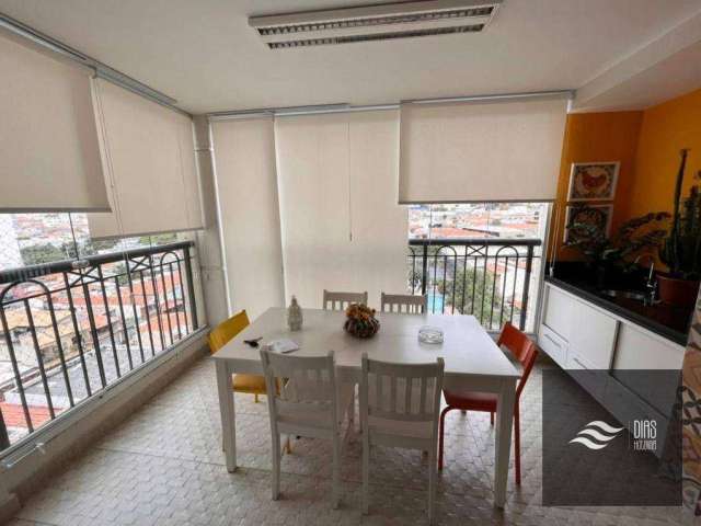 Apartamento com 3 dormitórios à venda, 96 m² por R$ 1.200.000,00 - Vila Gomes Cardim - São Paulo/SP