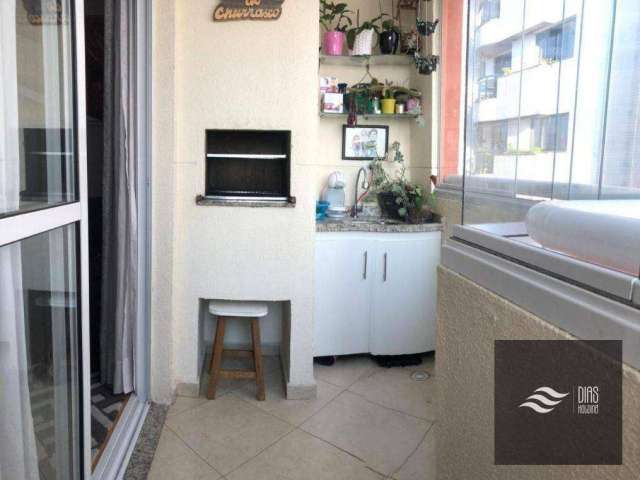 Apartamento com 3 dormitórios à venda, 85 m² por R$ 690.000,00 - Vila Carrão - São Paulo/SP