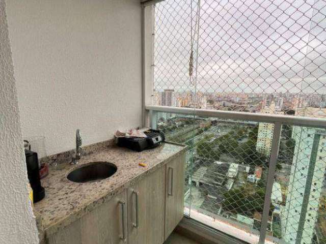 Apartamento com 1 dormitório à venda, 45 m² por R$ 590.000,00 - Vila Gomes Cardim - São Paulo/SP