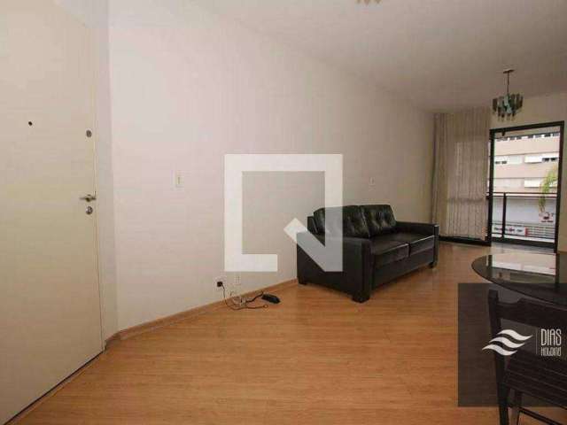 Apartamento com 2 dormitórios para alugar, 60 m² por R$ 6.025,00/mês - Pinheiros - São Paulo/SP