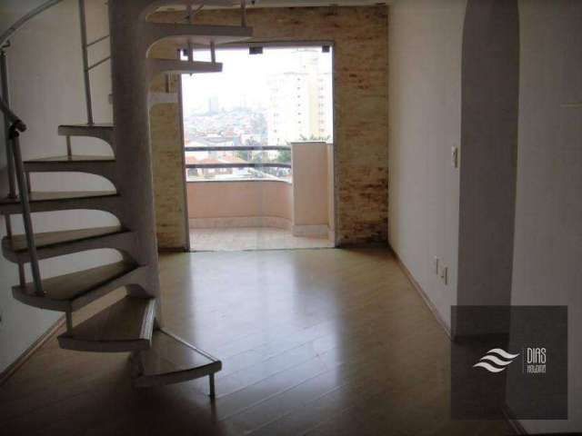 Apartamento duplex com 2 dormitórios à venda, 128 m² por R$ 850.000 - Alto da Mooca - São Paulo/SP