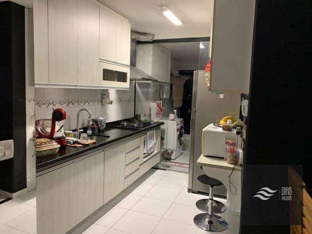 Apartamento com 3 dormitórios à venda, 70 m² por R$ 530.000,00 - Anália Franco - São Paulo/SP