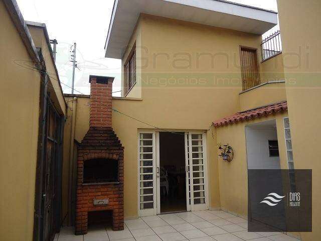 REF: SO0313 Sobrado de 200m² com 4 dorm 1 suite  3 vagas  próx. ao Metro Sacomã!