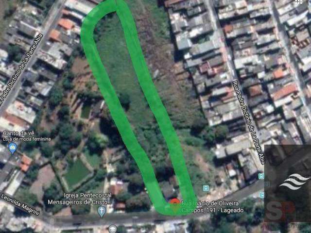 Terreno à venda, 4200 m² por R$ 4.000.000,00 - Jardim Fanganiello - São Paulo/SP