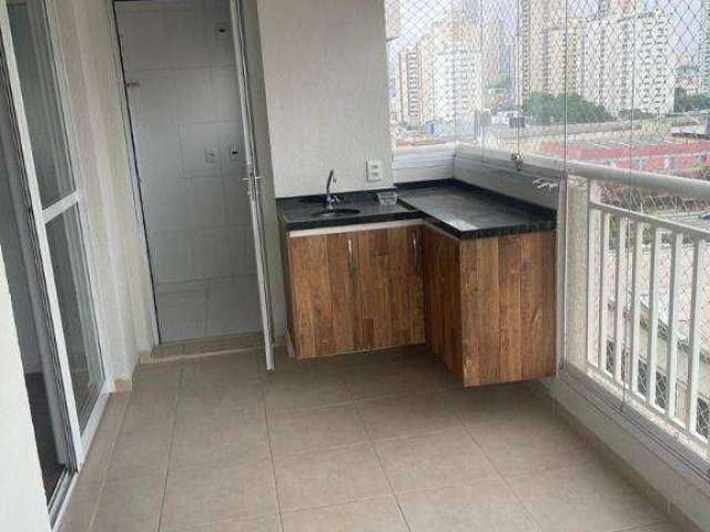 Apartamento com 2 dormitórios para alugar, 73 m² por R$ 3.751,04/mês - Tatuapé - São Paulo/SP