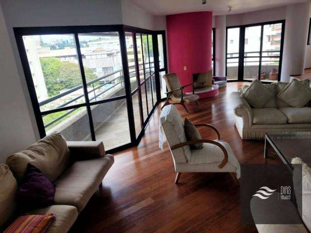 Apartamento com 3 dormitórios, 220 m² - venda por R$ 2.300.000,00 ou aluguel por R$ 13.900,00/mês - Perdizes - São Paulo/SP