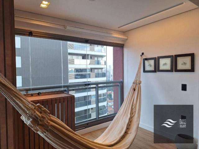 Studio com 1 dormitório para alugar, 35 m² por R$ 5.600,00/mês - Pinheiros - São Paulo/SP