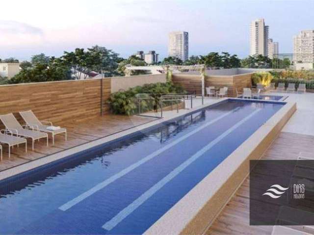 Apartamento com 2 dormitórios para alugar por R$ 4.843,22/mês - Parada Inglesa - São Paulo/SP