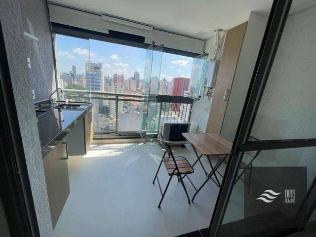 Studio com 1 dormitório para alugar, 30 m² por R$ 4.770,00/mês - Pinheiros - São Paulo/SP