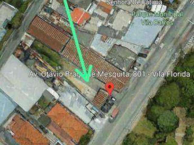 Barracão / Galpão / Depósito à venda na Avenida Otávio Braga de Mesquita, Vila Flórida, Guarulhos, 519 m2 por R$ 1.750.000