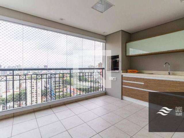 Apartamento com 4 dormitórios para alugar, 150 m² por R$ 16.200,00/mês - Pinheiros - São Paulo/SP