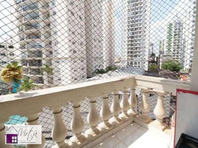 Apartamento com 2 dormitórios à venda, 68 m² por R$ 400.000,00 - Mooca - São Paulo/SP