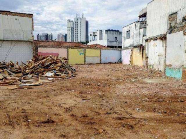 Terreno à venda na Rua Bom Sucesso, Cidade Mãe do Céu, São Paulo, 470 m2 por R$ 2.350.000