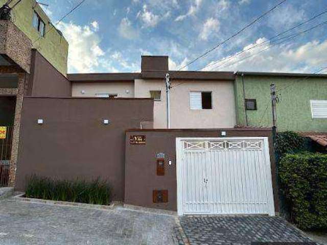 Casa com 2 quartos à venda na Rua Luísa Damasse, Parque São Lucas, São Paulo, 72 m2 por R$ 497.000